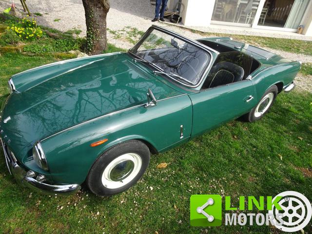 Triumph Spitfire MK2 d'epoca a VOLPAGO DEL MONTELLO