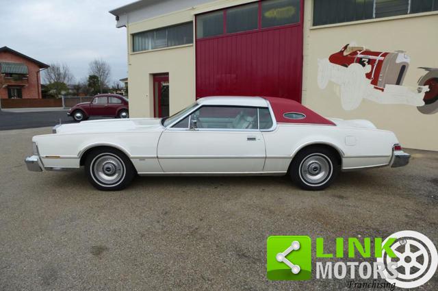 Lincoln Continental MARK IV LIPSTICK EDITION, del 1976, 13.500 km, in vendita a Volpago Del Montello (TV)