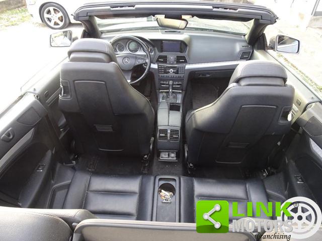 Mercedes-Benz E 350 CDI Cabrio BlueEFFICIENCY Avantgarde - foto 3 di 41