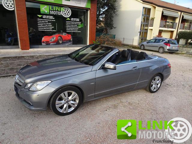 Mercedes-Benz E 350 CDI Cabrio BlueEFFICIENCY Avantgarde, del 2010, 250.000 km, in vendita a Volpago Del Montello (TV)