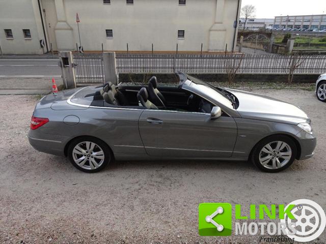 Mercedes-Benz E 350 CDI Cabrio BlueEFFICIENCY Avantgarde - foto 4 di 41