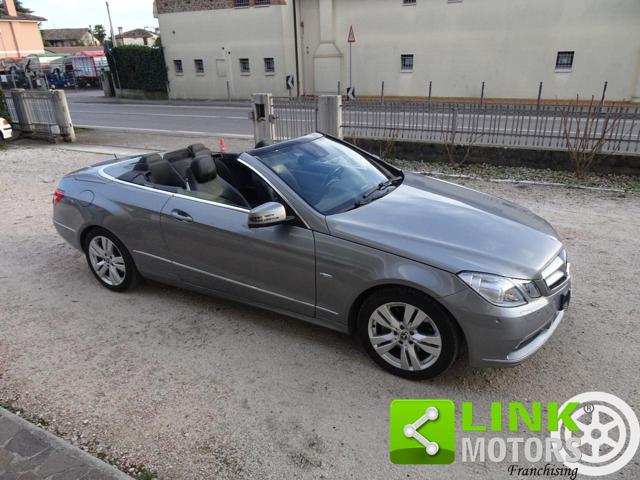 Mercedes-Benz E 350 CDI Cabrio BlueEFFICIENCY Avantgarde - foto 2 di 41