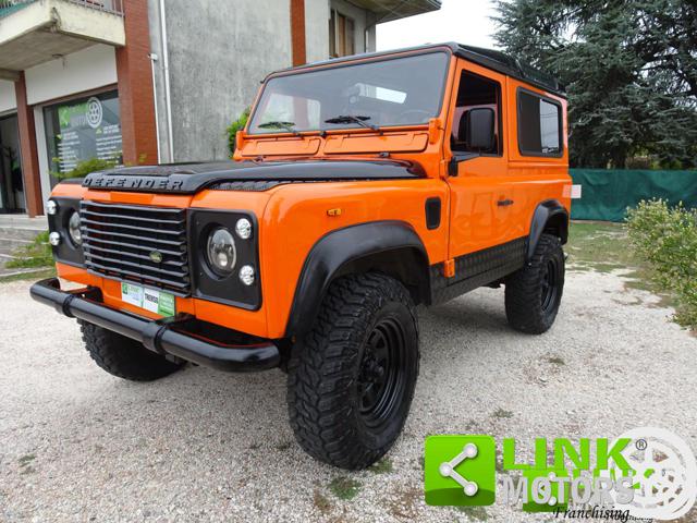 Land Rover Defender 90HT TURBO, del 1987, 8.500 km, in vendita a Volpago Del Montello (TV)