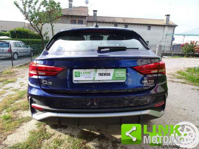 Audi Q3 S-LINE SPB 35 TDI TRONIC BUSINESS PLUS - foto 4 di 4