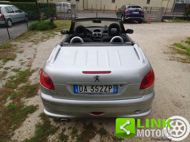 Peugeot 206 CABRIO 1.6 QUIKSILVER - foto 4 di 4