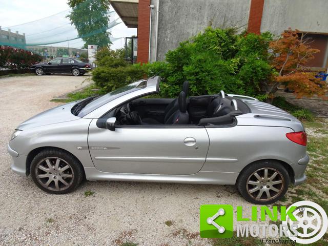 Peugeot 206 CABRIO 1.6 QUIKSILVER - foto 2 di 4