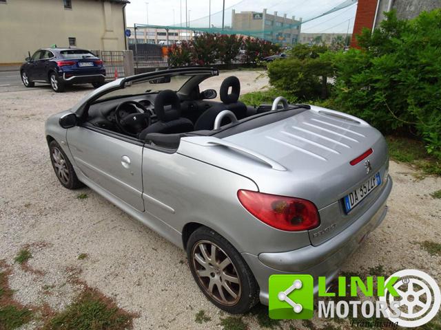 Peugeot 206 CABRIO 1.6 QUIKSILVER - foto 3 di 4