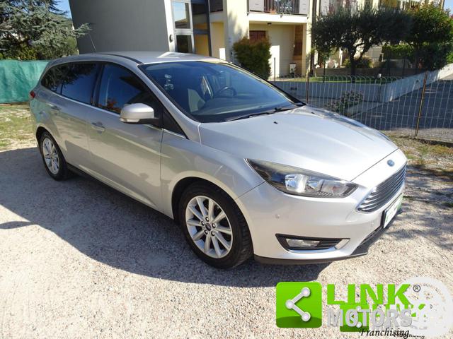 Ford Focus Titanium, del 2015, 198.000 km, in vendita a Volpago Del Montello (TV)