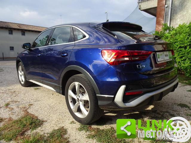Audi Q3 S-LINE SPB 35 TDI TRONIC BUSINESS PLUS - foto 3 di 4