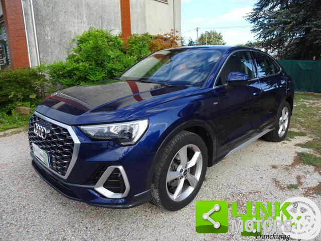 Audi Q3 S-LINE SPB 35 TDI TRONIC BUSINESS PLUS, del 2022, 139.000 km, in vendita a Volpago Del Montello (TV)