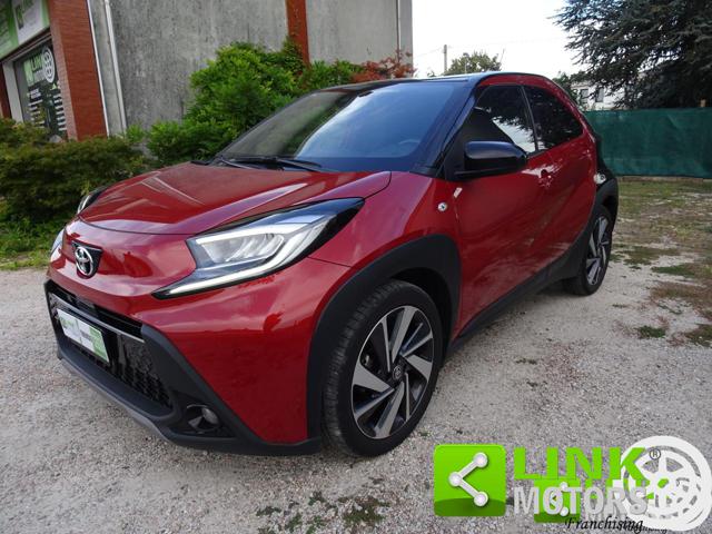 Toyota Aygo X LONGE FIRST EDITION, del 2022, 71.000 km, in vendita a Volpago Del Montello (TV)