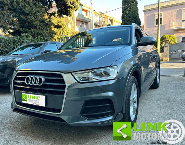 Audi Q3 2.0 TDI 150 CV quattro S tronic edition Sport usato a SIRACUSA