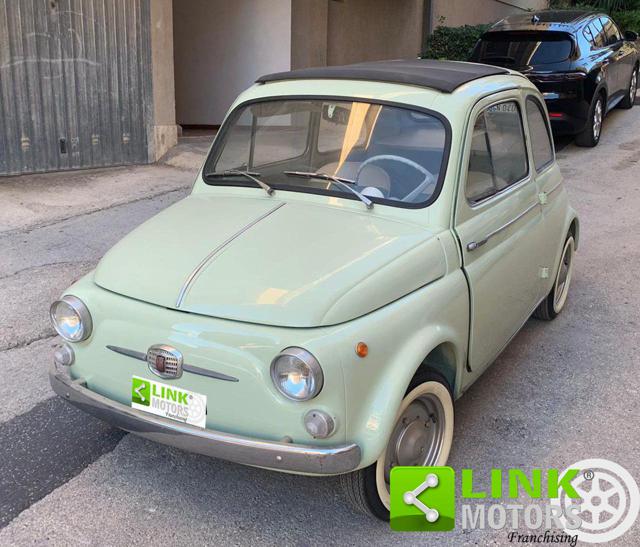Fiat 500 Nuova 500 usato a SIRACUSA