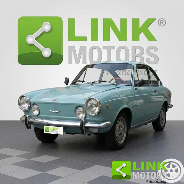 Fiat 850 coup� sport d'epoca a SIRACUSA