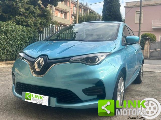 Renault ZOE Intens usato a SIRACUSA
