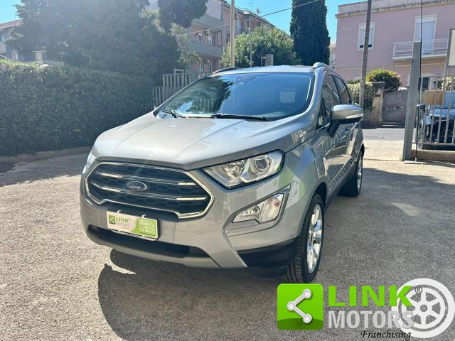 Ford EcoSport ACTIVE usato a SIRACUSA