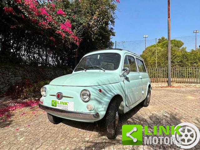 Autobianchi Bianchina GIARDINETTA 120 d'epoca a SIRACUSA