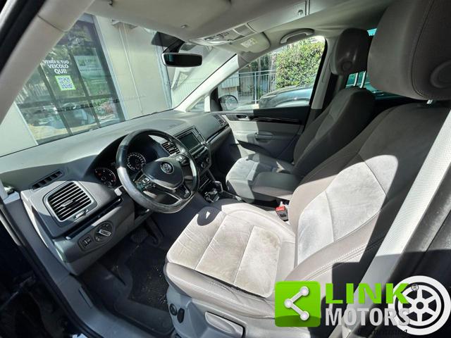 Volkswagen Sharan 7 POSTI - AUT. - VETRI PRIVACY - foto 2 di 4
