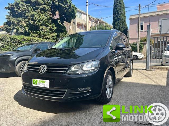 Volkswagen Sharan 7 POSTI - AUT. - VETRI PRIVACY usato a SIRACUSA
