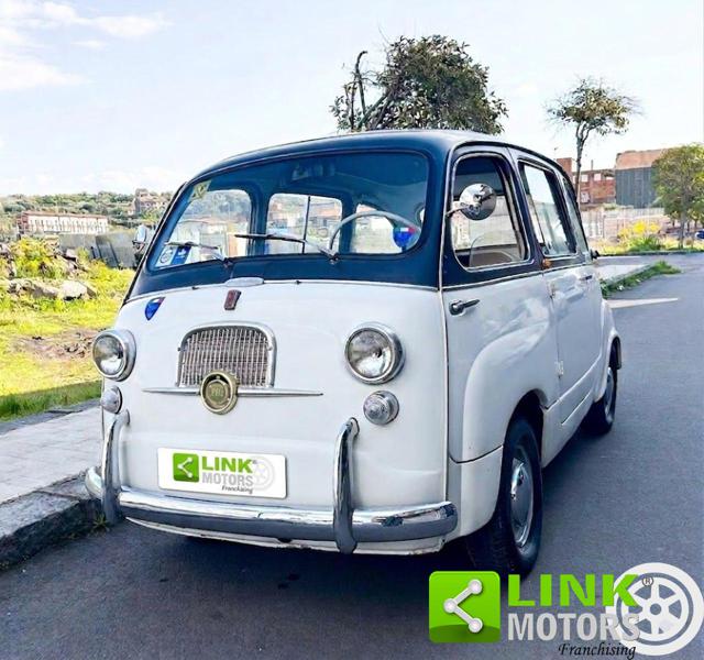 Fiat 600 MULTIPLA d'epoca a SIRACUSA