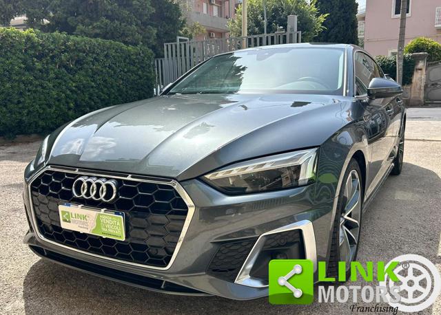 Audi A5 SPORTBACK Sline usato a SIRACUSA
