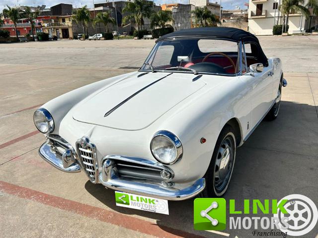 Alfa Romeo Giulietta SPIDER 1.3 d'epoca a SIRACUSA