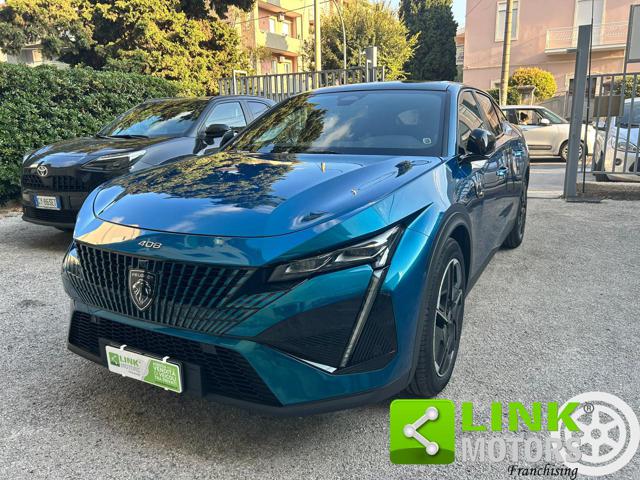 Peugeot 408 GT CAMBIO AUTOMATICO UNICO PROPRIETARIO, del 2023, 30.550 km, in vendita a Siracusa (SR)