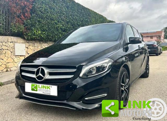 Mercedes-Benz B 200 d Automatic Premium, del 2018, 222.321 km, in vendita a Siracusa (SR)