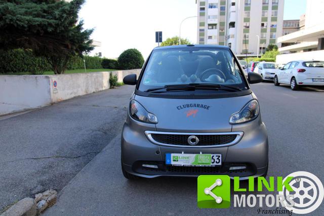 smart forTwo 451 BRABUS 1.0 I TURBO 62 kW cabrio TAILOR MADE usato a ORISTANO