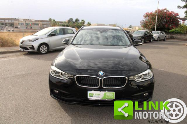 BMW 318 d Touring Business Advantage usato a ORISTANO