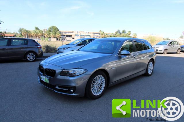 BMW 520 d Touring Business aut. usato a ORISTANO