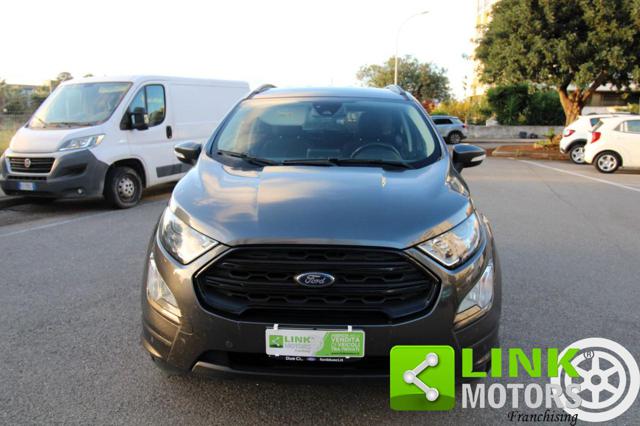 Ford EcoSport 1.0 EcoBoost 125 CV Start&Stop ST-Line Black Editi usato a ORISTANO