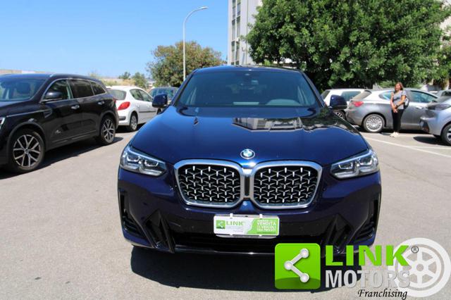 BMW X4 xDrive20d Msport usato a ORISTANO