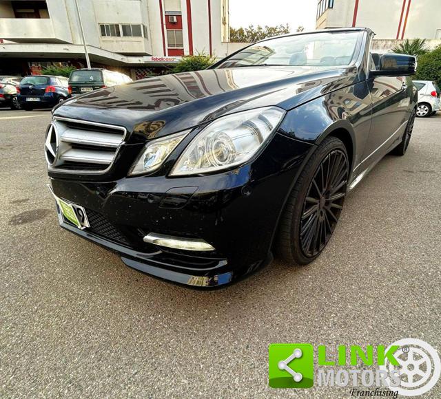 Mercedes-Benz E 500 Elegance Cabrio AMG V8!!!!! usato a ORISTANO