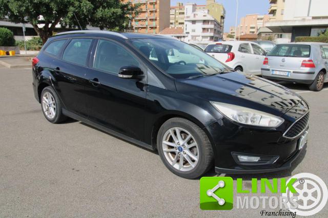 Ford Focus 1.5 TDCi 120 CV Start&Stop SW Titanium X usato a ORISTANO