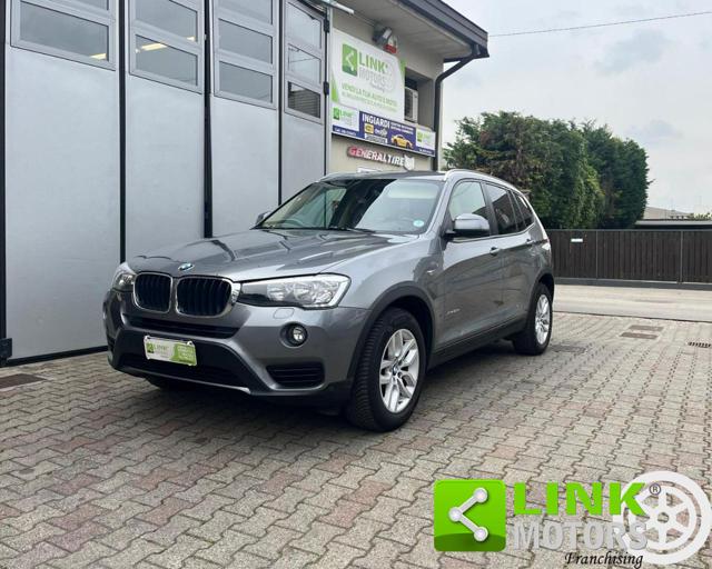 BMW X3 sDrive18d Business Advantage Aut. usato a SERGNANO