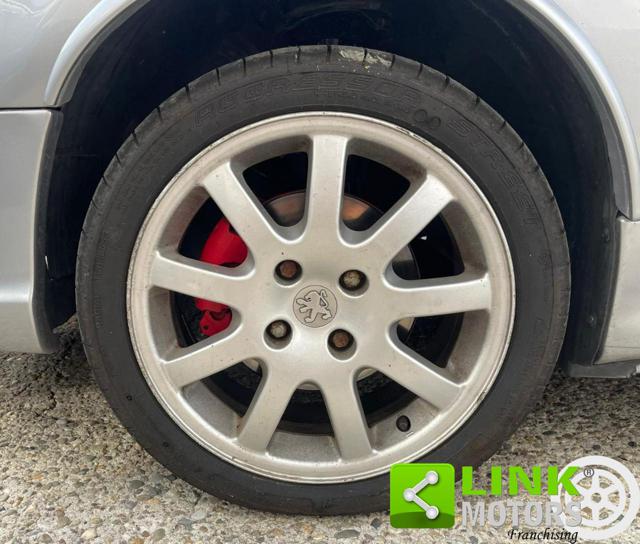Peugeot 206 2.0 16V 3p. GT, del 2000, 204.000 km, in vendita a Sergnano (CR)