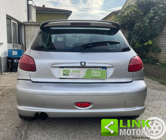 Peugeot 206 2.0 16V 3p. GT prezzo trattabile, del 2000, 204.000 km, in vendita a Sergnano (CR)