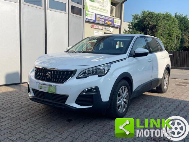 Peugeot 5008 BlueHDi 130 7 POSTI, AUTOMATICA usato a SERGNANO