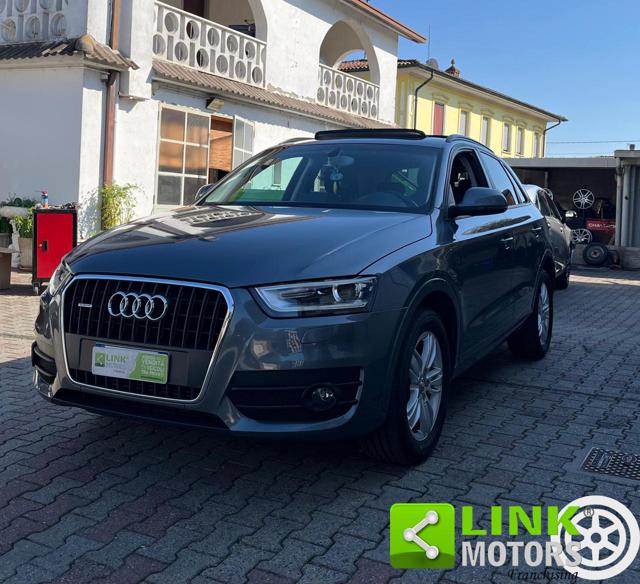 Audi Q3 S TRONIC Unico Proprietario, del 2014, 125.000 km, in vendita a Sergnano (CR)