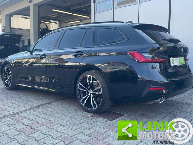 BMW 320 d 48V xDrive Touring - 190CV 140.0KW 5 Porte - foto 3 di 4