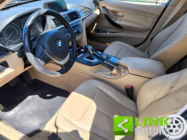 BMW 320 d Touring Luxury, del 2012, 216.000 km, in vendita a Rottofreno (PC)