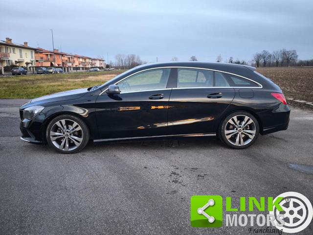 Mercedes-Benz CLA 180 d Sooting Brake Sport - foto 2 di 4