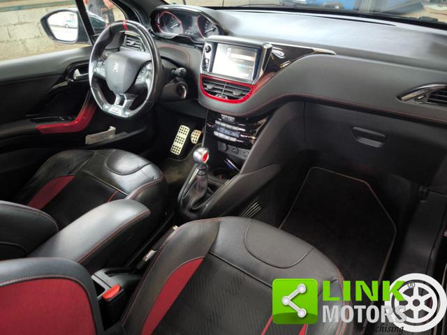 Peugeot 208 1� serie 1.6 THP 200 CV 3 porte GTi - foto 3 di 4