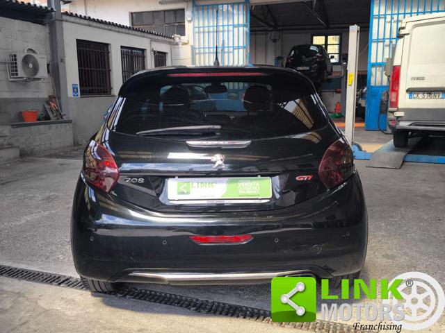 Peugeot 208 1� serie 1.6 THP 200 CV 3 porte GTi - foto 4 di 4