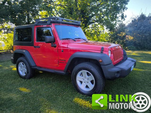 Jeep Wrangler 2.8 CRD DPF Sport - foto 2 di 4