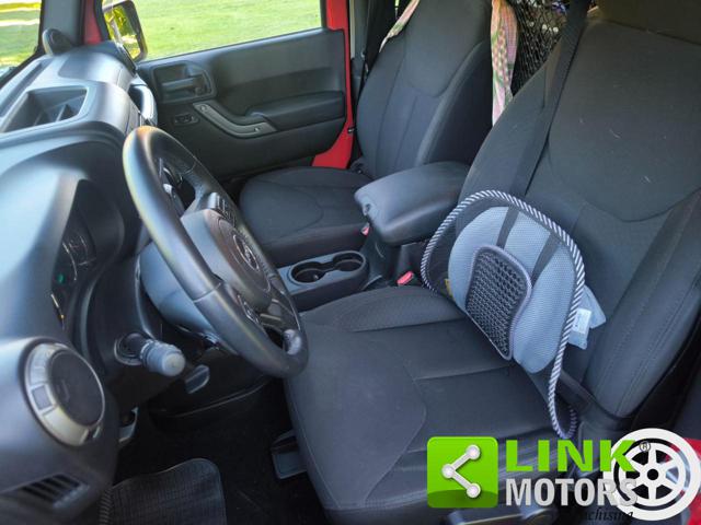 Jeep Wrangler 2.8 CRD DPF Sport - foto 4 di 4
