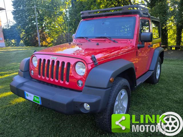Jeep Wrangler 2.8 CRD DPF Sport usato a ROTTOFRENO