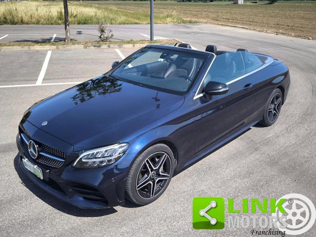 Mercedes-Benz C 200 Auto EQ-Boost Cabrio Premium - foto 2 di 4
