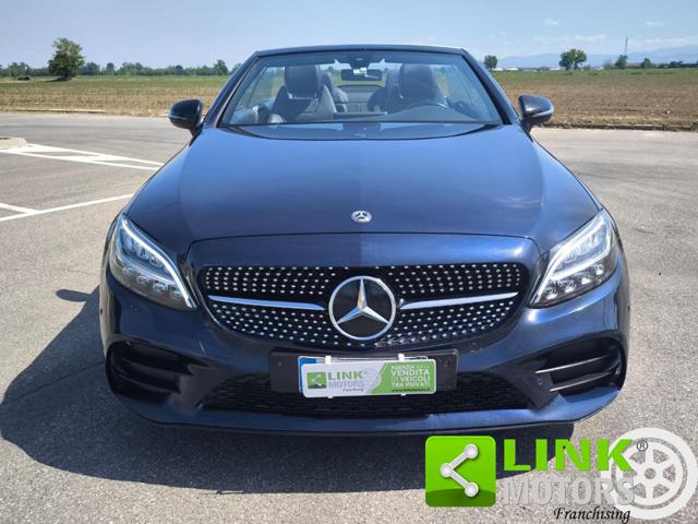 Mercedes-Benz C 200 Auto EQ-Boost Cabrio Premium - foto 3 di 4